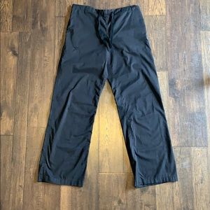 Med Couture Women’s Black Drawstring Scrub Pants